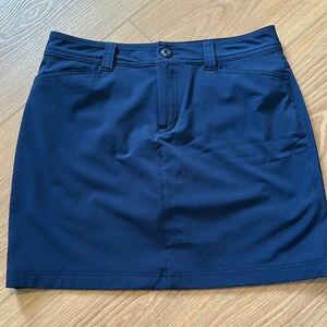 Eddie Bauer Navy Blue Women's Skort